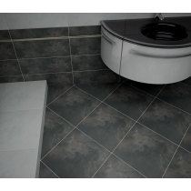 COSMOPOLITAN - 3X12, CHARCOAL, MATTE